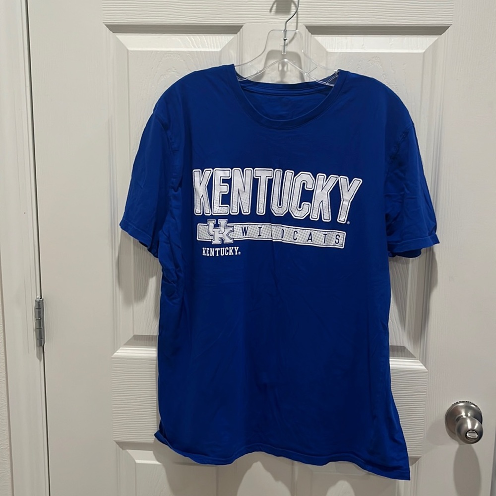 UK Kentucky Wildcats Blue Tee XXL